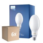 Mehrfachpackung 6x Philips LED TrueForce Core HPL E27 24.5W 4000lm - 830 Warmweiß | Ersatz Für 125W