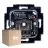 Mehrfachpackung 6x Busch-Jaeger 6523U-102 Rotary LED Dimmer 6512-0-0334 2W -100W 50/60Hz