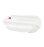  Philips LED Sicherheit Coreline BWC110 Weiß 9W 900lm - 830 Warmweiß | 242x110mm - IP54 - Lichtsensor